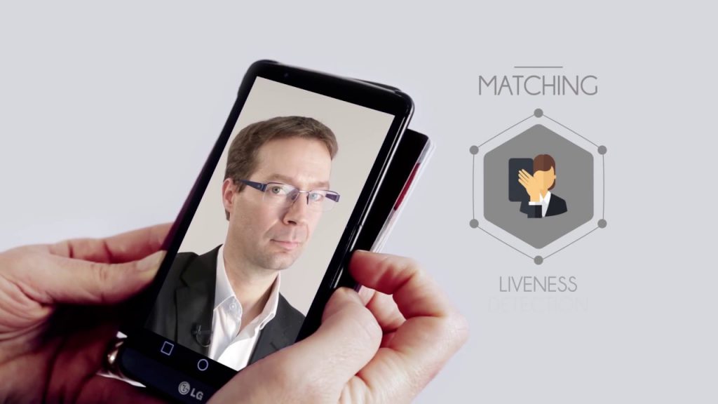 خدمات e-KYC با استفاده از تکنولوژی پردازش تصویر face recognition