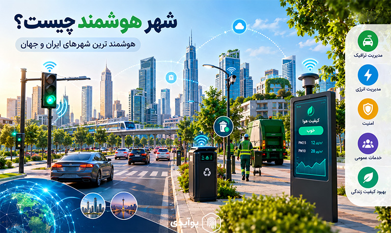 شهر هوشمند چیست؟ هوشمند ترین شهرهای ایران و جهان
