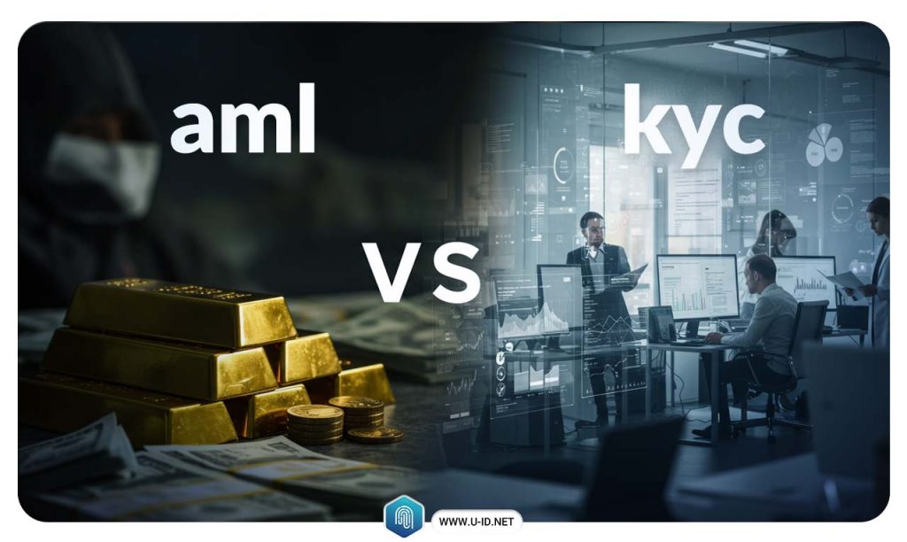 تفاوت kyc و aml