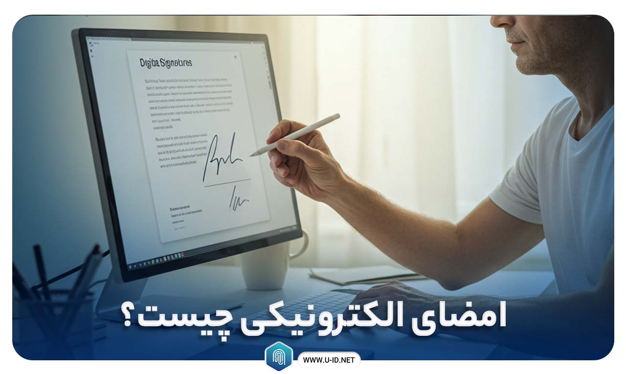 امضای الکترونیکی چیست