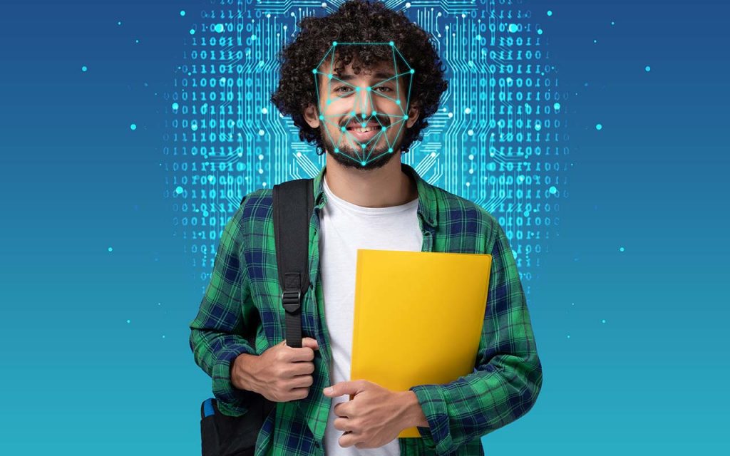 آموزش الکترونیکی در مدرسه
