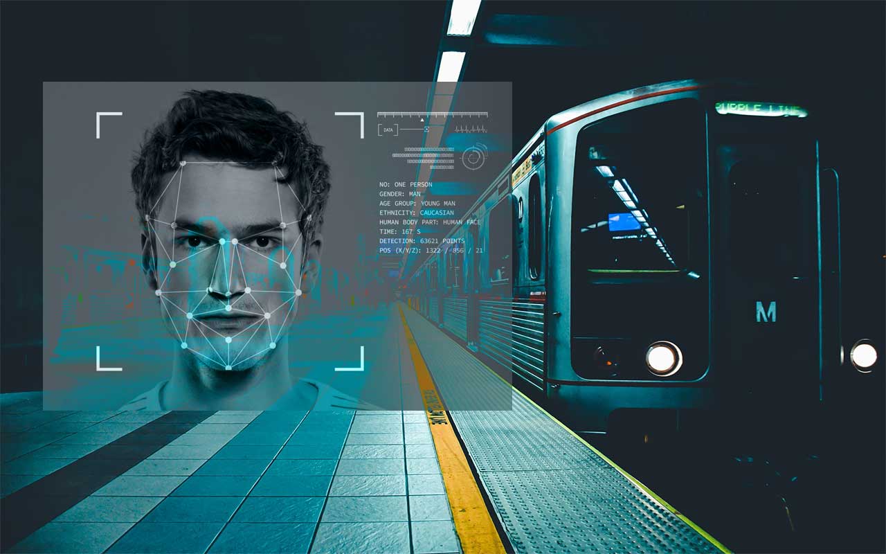 استفاده از بیومتریک چهره در مترو مسکو