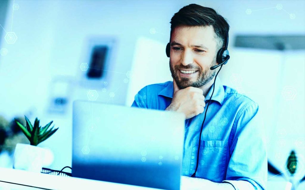 بهبود مرکز تماس با احراز هویت زیست سنجی