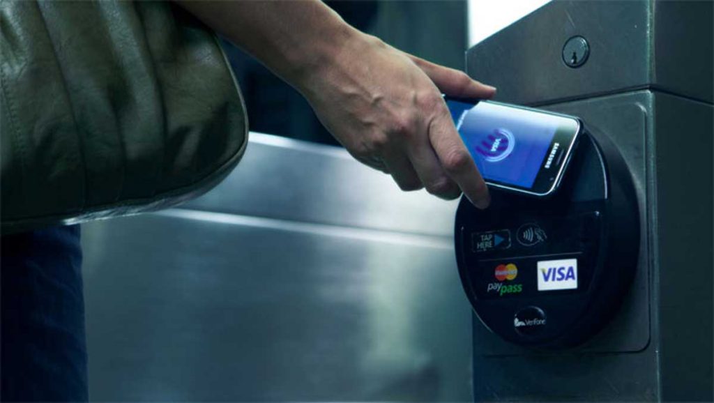 کاربرد تکنولوژی NFC