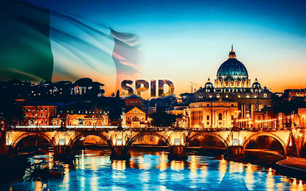 spid هویت دیجیتال ایتالیا
