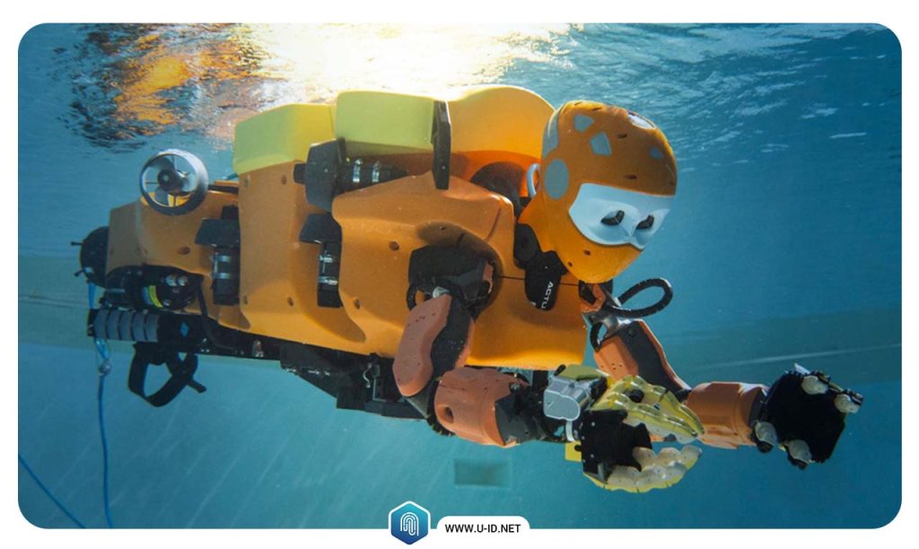 ربات OceanOne از شرکت Stanford Robotics Lab