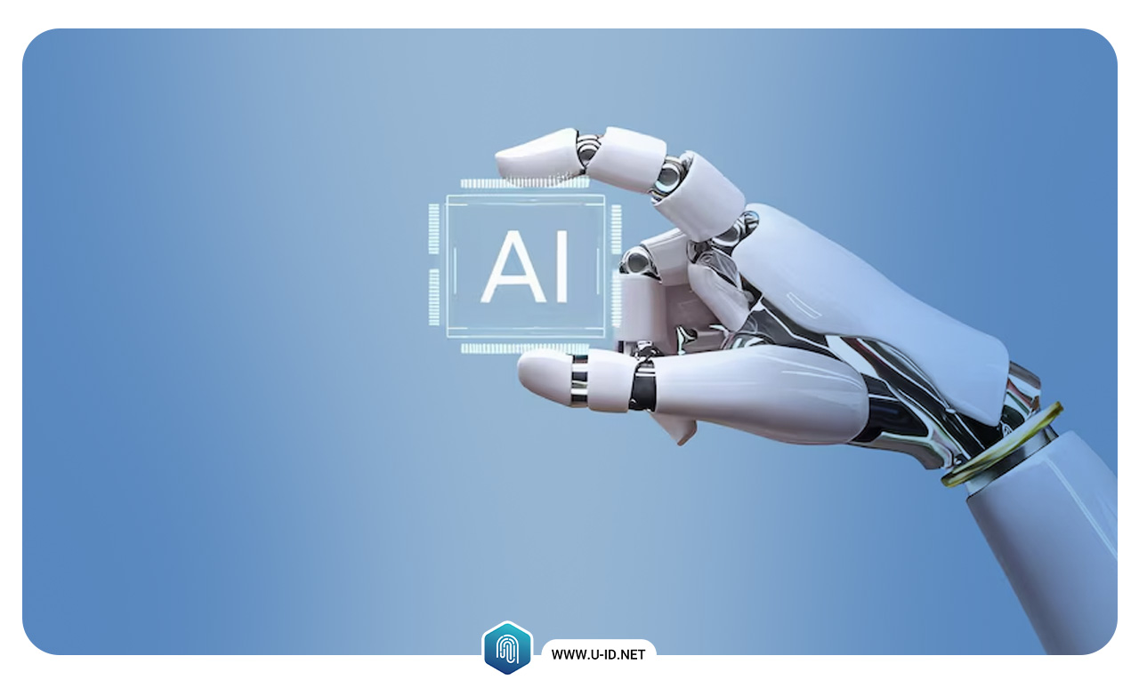 ربات انفجار هوش مصنوعی