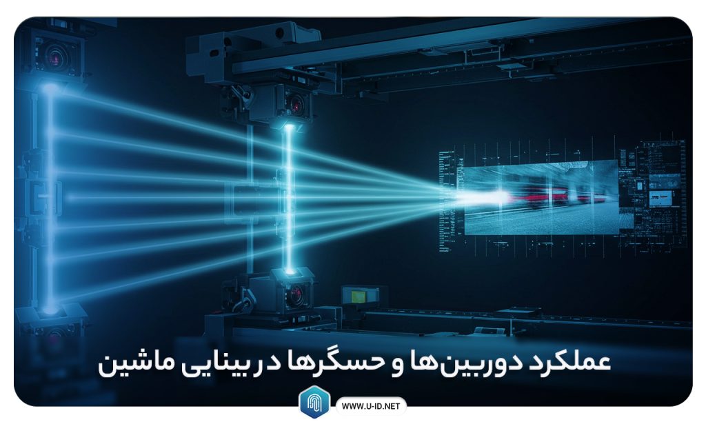 عملکرد دوربین‌ها و حسگرها در بینایی ماشین