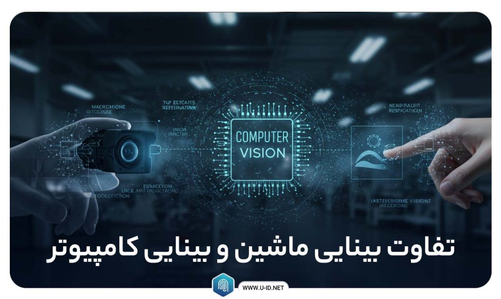 تفاوت بینایی ماشین و بینایی کامپیوتر