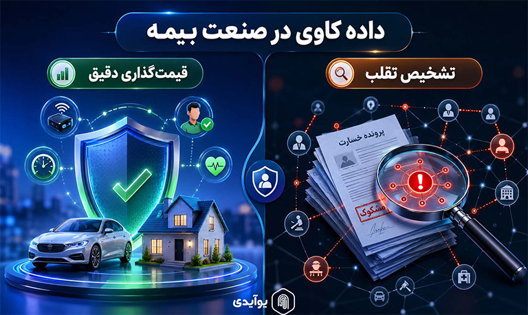 داده کاوی در صنعت بیمه