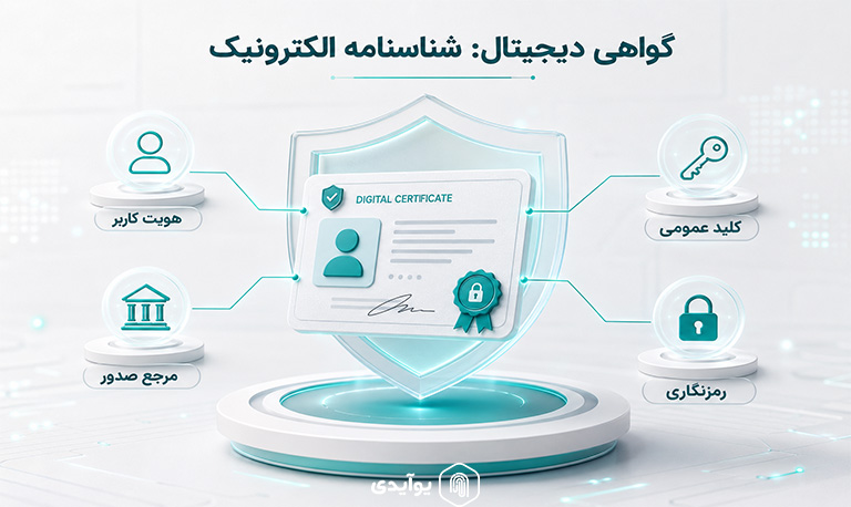 گواهی دیجیتال چیست؟