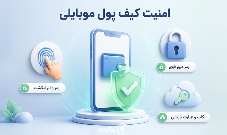 امنیت کیف پول موبایلی چقدر است؟
