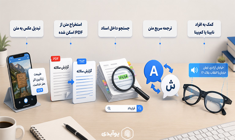 کاربرد فناوری ocr در زندگی روزمره