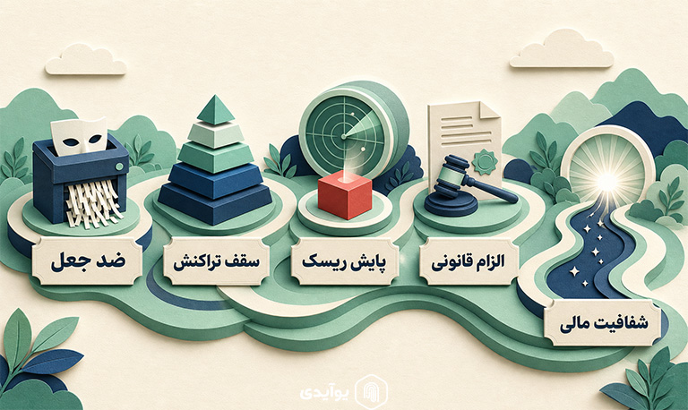 نقش احراز هویت در کاهش ریسک فعالیت های مشکوک