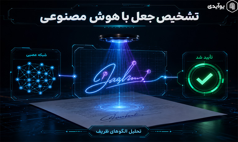 تشخیص جعل امضا با هوش مصنوعی چیست و چگونه انجام می شود؟