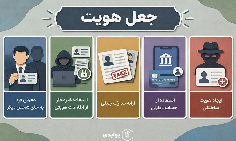 جعل هویت چیست و دقیقاً چه اتفاقی در آن رخ میدهد؟
