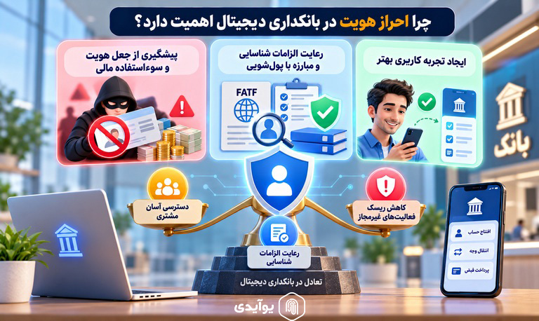 چرا احراز هویت در بانکداری دیجیتال اهمیت دارد؟